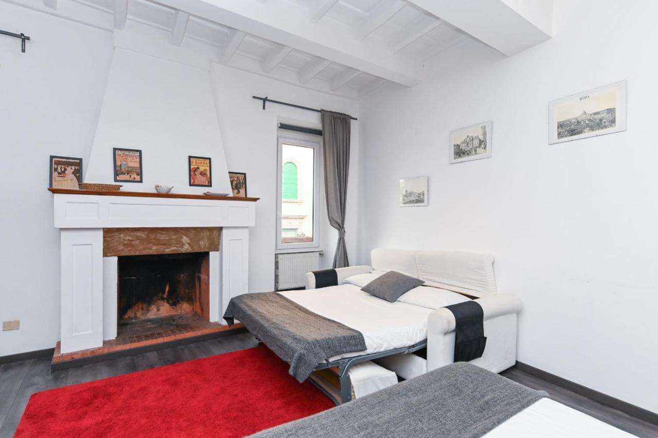 Gorgeous Trastevere Loft On The River Rome Exterior photo